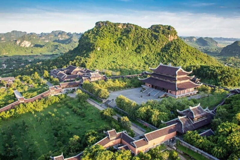 From Hanoi/Ninh Binh: Hoa Lu/Bai Dinh -Trang An - (Mua Cave) - Key Points