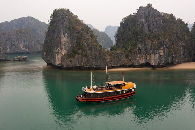 From Hanoi-Ninhbinh-Halong: Lan Ha Bay 2 Days 1 Night Adventure - An Overview of the Lan Ha Bay 2-Day Adventure