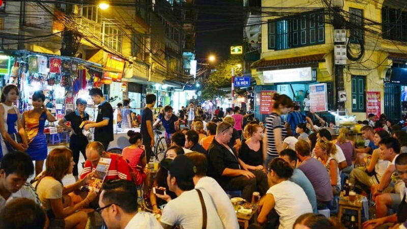 From Hanoi: Old Quarter Beer Crawl with Drinks and Guide - The Sum Up