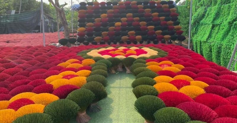 From Hanoi: Private Car to Incense Village & Ninh Binh 1-day - Key Points