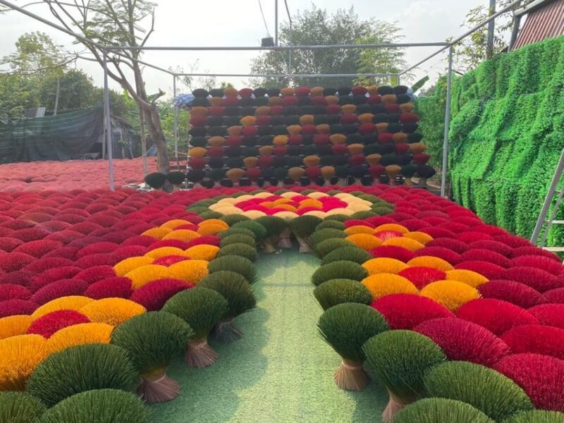From Hanoi: Private Car to Incense Village & Ninh Binh 1-day - A Detailed Look at the Experience