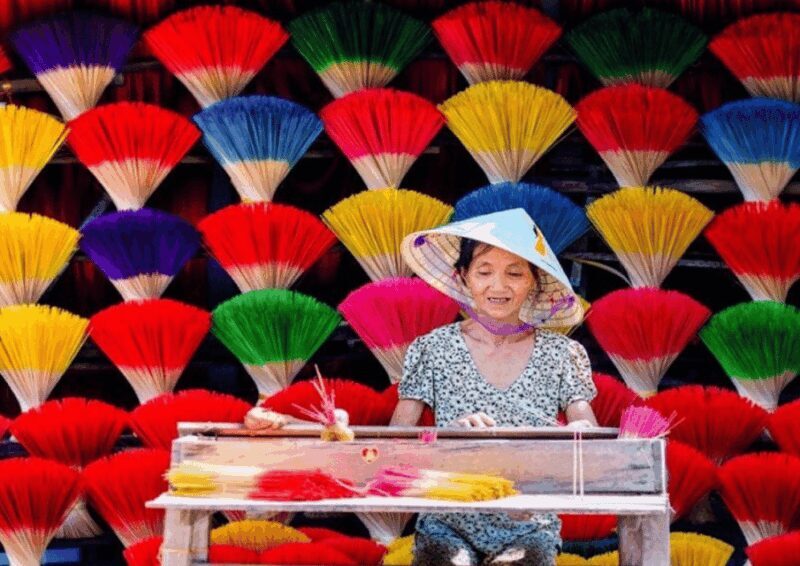 From Hanoi: Private Tour Incense Village & Perfume Pagoda - The Itinerary: What Makes Each Stop Unique