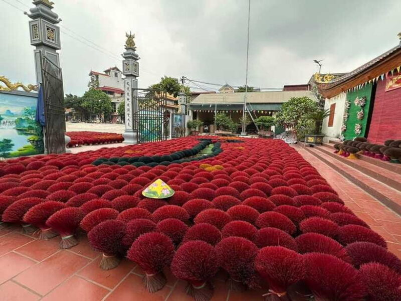 From Hanoi: Quang Phu Cau Incense Village Half-Day Tour - FAQ