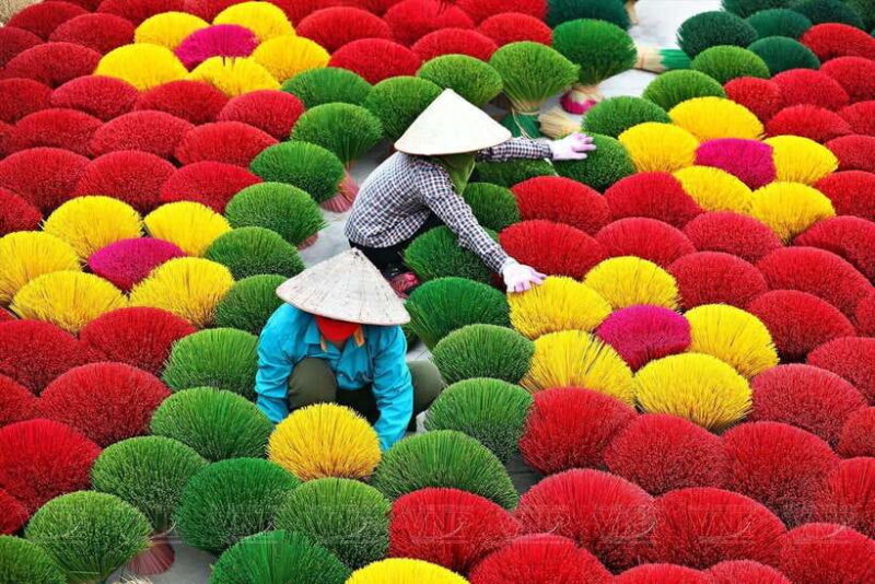 From Hanoi: Quang Phu Cau Incense Village & Ninh Binh Tour - Authenticity and Value