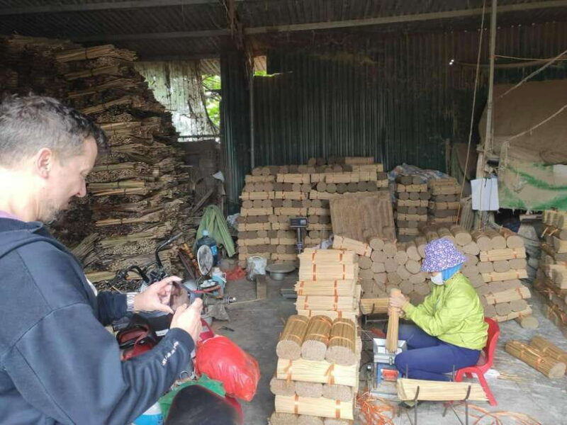 From Hanoi: Quang Phu Cau Incense Village & Ninh Binh Tour - FAQ
