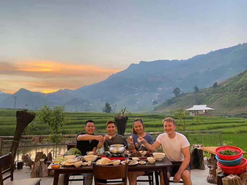 From Hanoi: Sapa 2D1N Homestay overnight by Morning bus - A Closer Look at the Itinerary