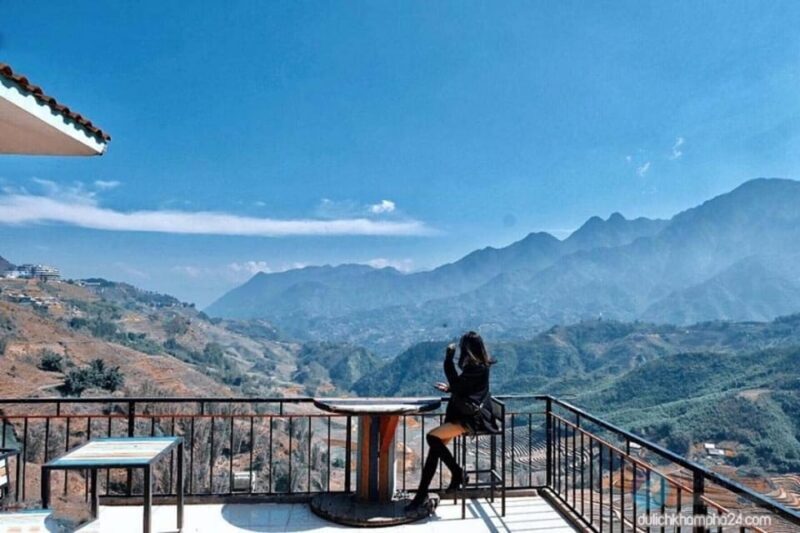 From Hanoi: Sapa 3D2N Cat Cat Village, Fansipan Peak,Moana - Accommodation & Meals
