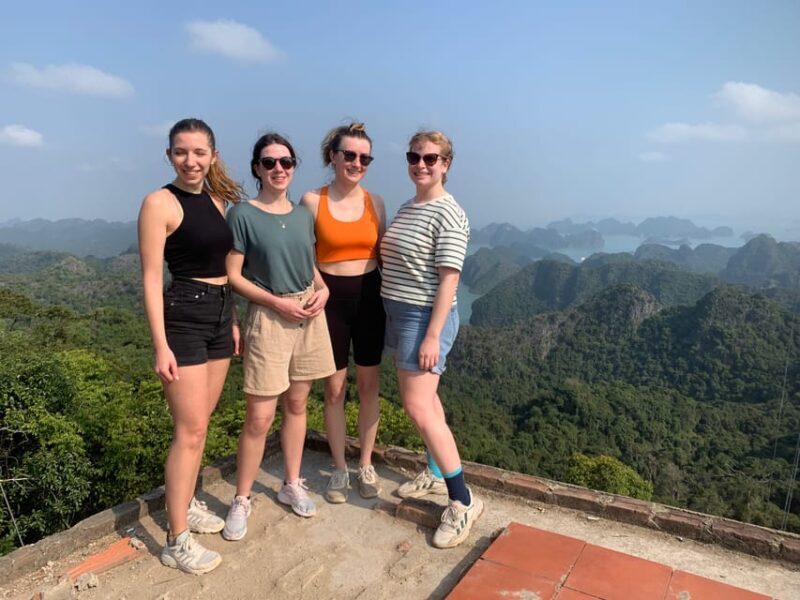 From Hanoi to Lan Ha Bay: 2-Day Jungle Hiking & Night Kayak - Afternoon Relaxation and Lagoon Exploration