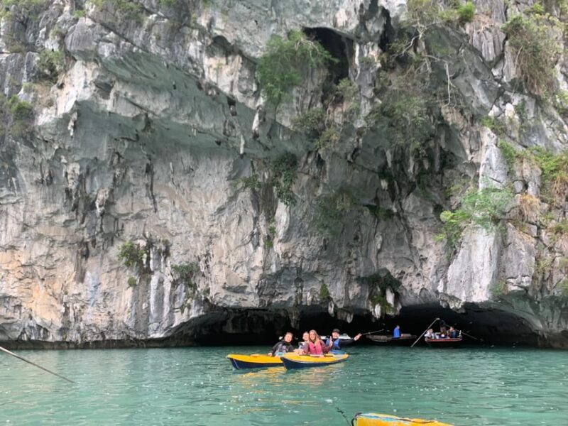 From Hanoi to Lan Ha Bay: 2-Day Jungle Hiking & Night Kayak - What’s Included and What’s Not