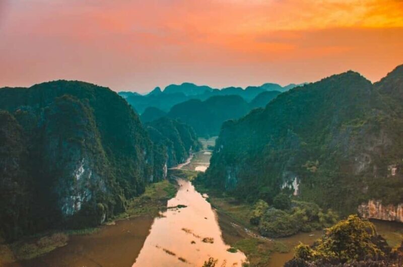 From Hanoi: Trang An eco-tourism - Hoa Lu ancient & Mua Cave - The Itinerary in Detail