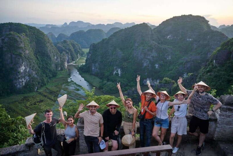 From Hanoi: Trang An, Hoa Lu & Mua Cave Full-Day Luxury Tour - Cycling Through Traditional Villages
