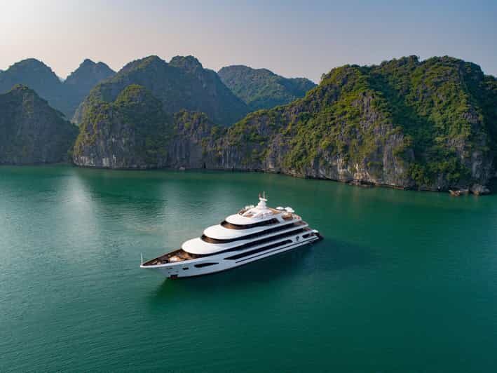 From Hanoi: Visit Ha Long Bay 3 Days With A 5-Star Cruise - Key Points