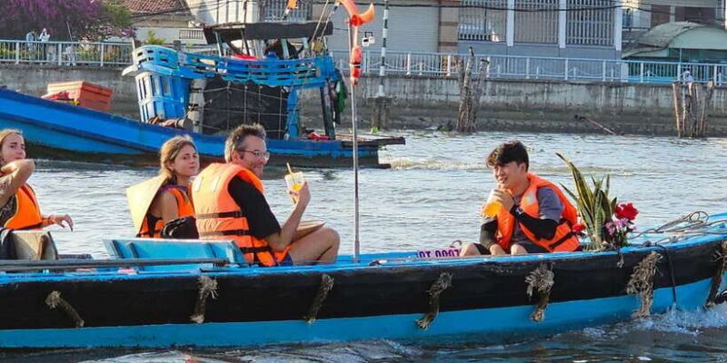 From HCM: 3-Day Mekong Delta - Tra Su Forest exit Phnom Penh - The Value of This Tour