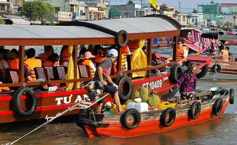 From HCM: 3-Day Mekong Delta - Tra Su Forest exit Phnom Penh - FAQ