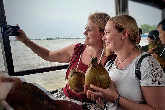 From HCM: Authentic Mekong Delta - Boat, TukTuk, Khot Cake Making - FAQ