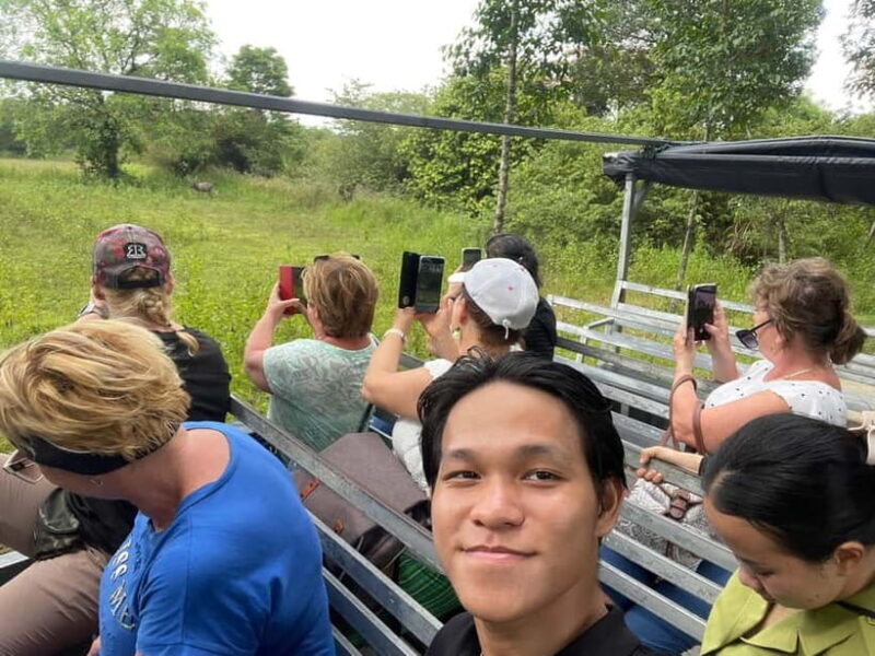 From HCM: Cat Tien Park Jungle Day Trip with Optional 2D1N - A Close Look at the Experience