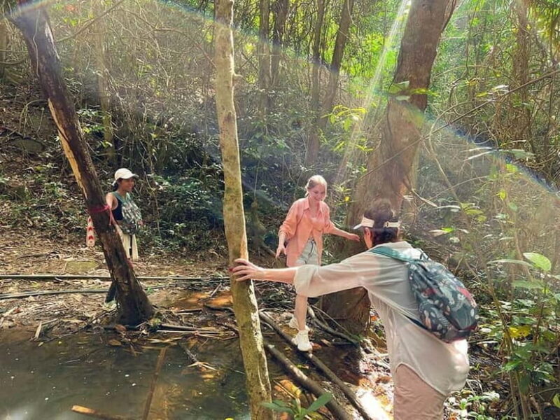 From HCM City: Dinh Mountain Hiking & Sightseeing Day Tour - The Hiking Experience in Detail