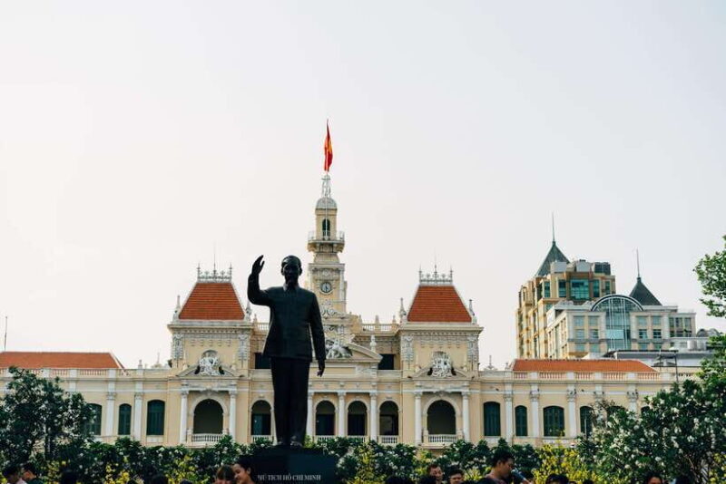 From HCM: City Highlights & Chinatown Trips Water Bus Tour - A Journey Through History