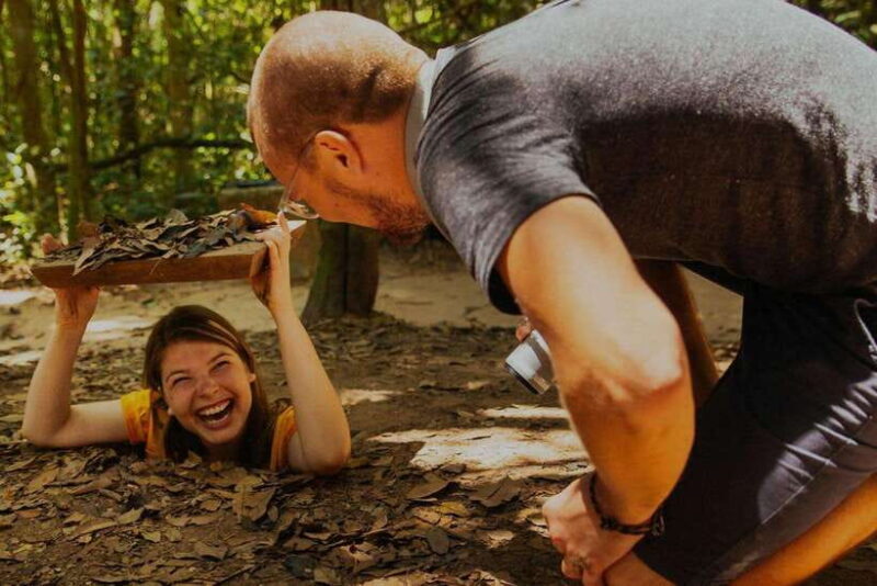 From HCM: Cu Chi Tunnels with Saigon Icons by Hop-On Hop-Off - Transportation and Convenience
