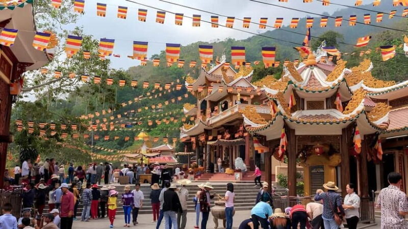 From HCM: Explore Cao Dai Temple and Black Virgin Mountain - Discovering the Natural Beauty of Black Virgin Mountain