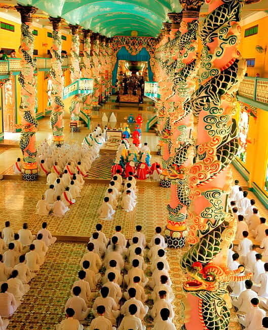From HCM: Explore Cao Dai Temple and Black Virgin Mountain - What We Think