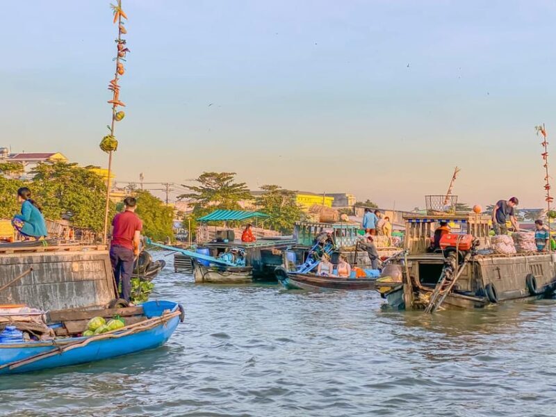 From HCM: Explore Mekong Delta & Floating Market For 2 Days - An In-Depth Look at the 2-Day Mekong Delta & Floating Market Tour