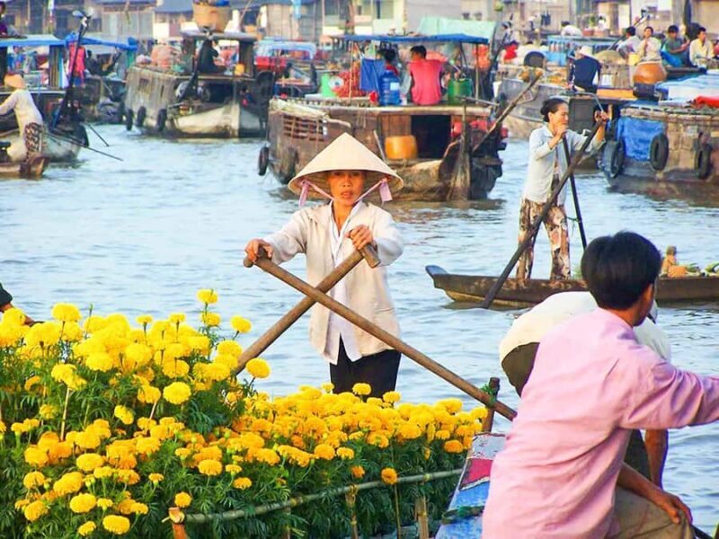 From HCM: Mekong Delta & Cai Rang Floating Market 2-Day Tour - What to Expect: Transportation, Guides, and Authenticity