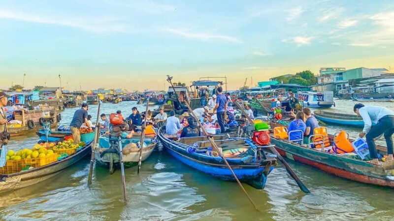 From HCM: Mekong Delta Can Tho Floating Market 2-Day Tour - Practical Details and What to Expect