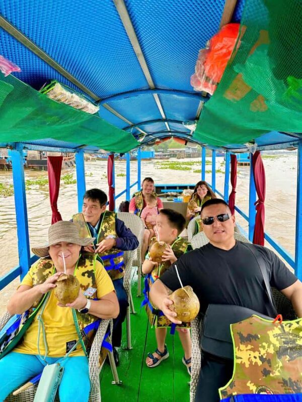 From HCM: Mekong Delta Floating Market 3days exit Phnom Penh - Who Would Enjoy This Tour?