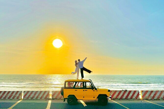 From HCM or Mui Ne: Mui Ne Jeep Sunrise/Sunset & ATV Adventure - Key Points