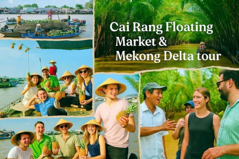 From HCMC: Cai Rang Floating Market & Mekong Delta Private - Key Points