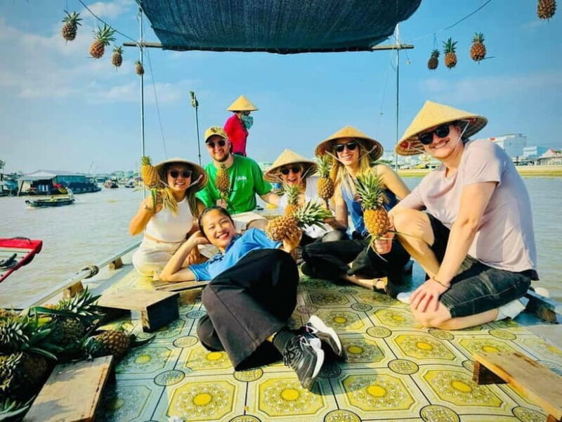 From HCMC: Cai Rang Floating Market & Mekong Delta Private - The Value of This Tour