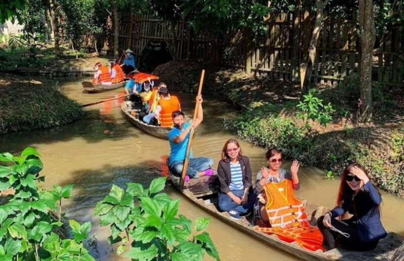 From HCMC: Cu Chi Tunnels and Cai Rang Floating Market Group - Key Points