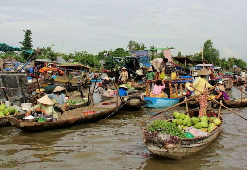 From HCMC: Cu Chi Tunnels and Cai Rang Floating Market Group - Transition to Cu Chi Tunnels