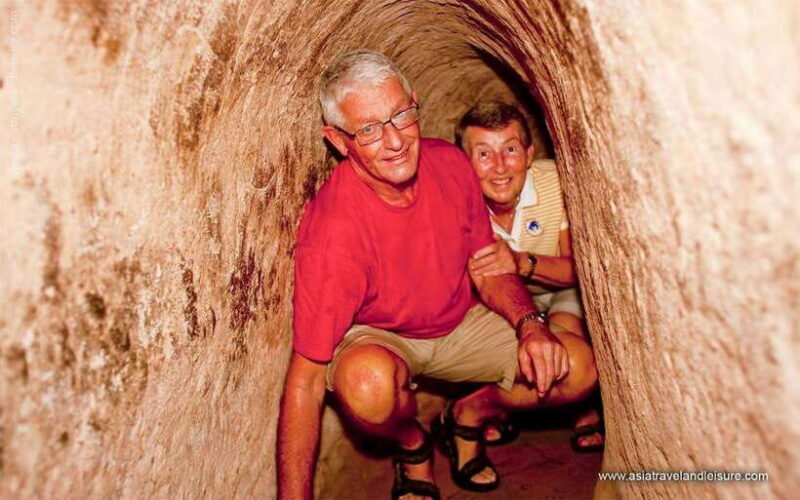 From HCMC: Cu Chi Tunnels and Cai Rang Floating Market Group - Exploring the Cu Chi Tunnels