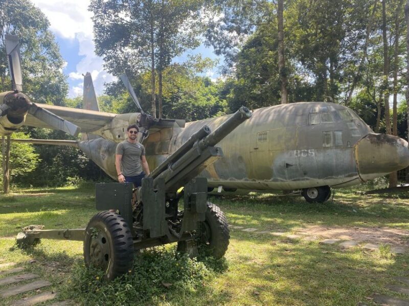 From HCMC: Customise Cu Chi Tunnel Tour w/War Veteran - Introduction