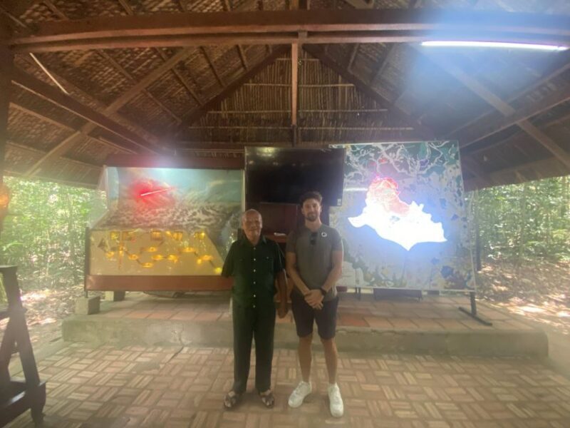 From HCMC: Customise Cu Chi Tunnel Tour w/War Veteran - Key Points