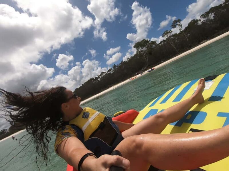 From Hervey Bay: Half-Day K'gari Fraser Island Beach Cruise - Key Points