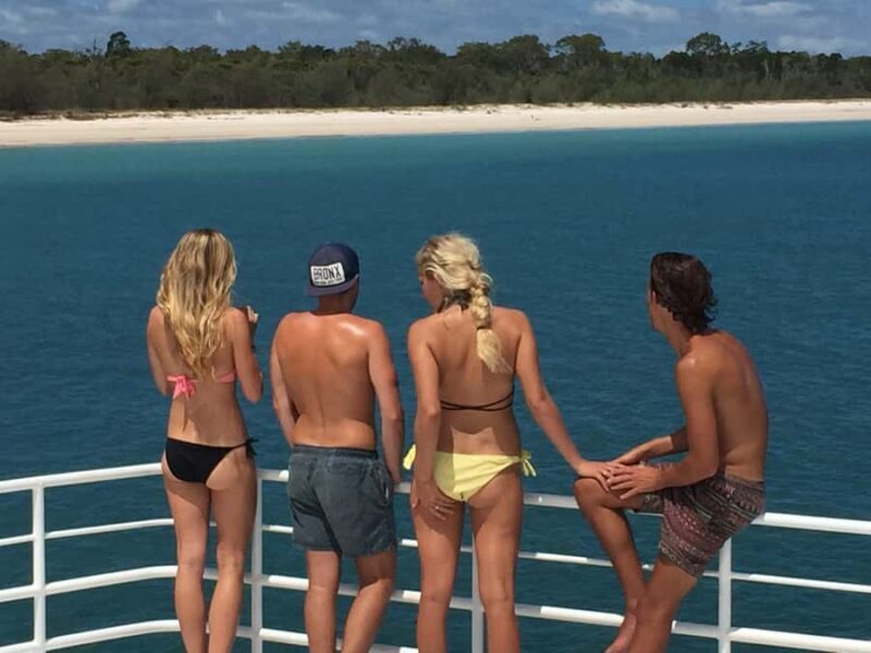From Hervey Bay: Half-Day K'gari Fraser Island Beach Cruise - An In-Depth Look at the Experience