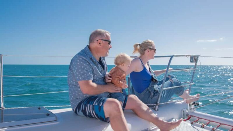 From Hervey Bay - Private Sailing Charter - Key Points