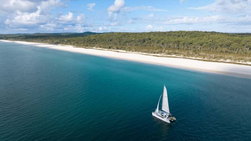 From Hervey Bay - Private Sailing Charter - Exploring Hervey Bay’s Private Sailing Charter