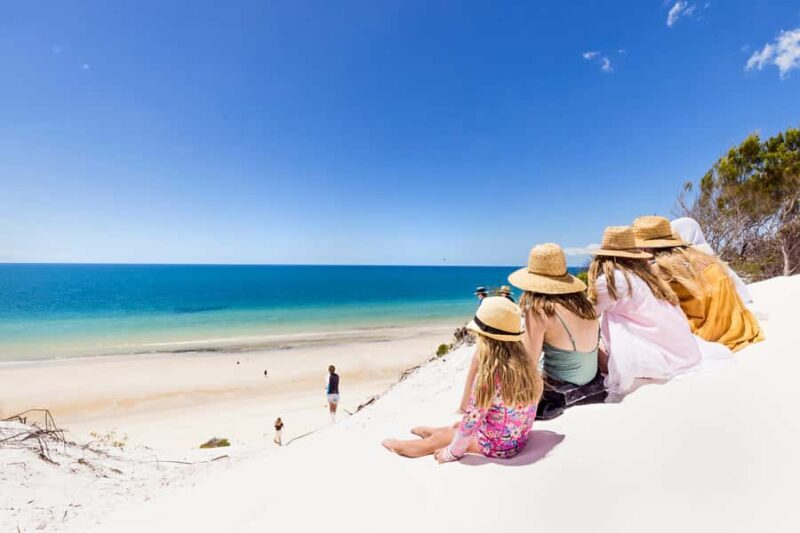 From Hervey Bay: Remote K'gari Tour by Boat with Lunch - Key Points