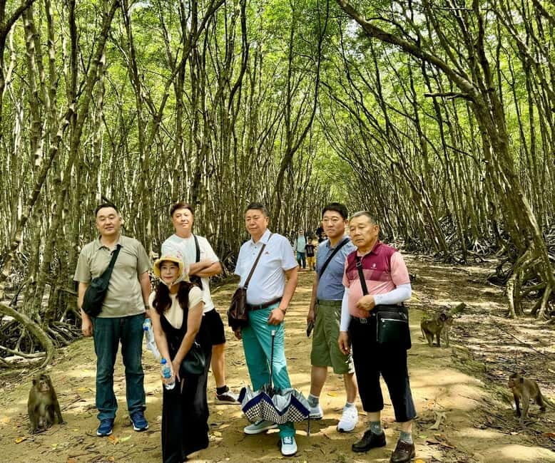 From Ho Chi Minh: Can Gio Monkey Island & Mangrove Tour - FAQ