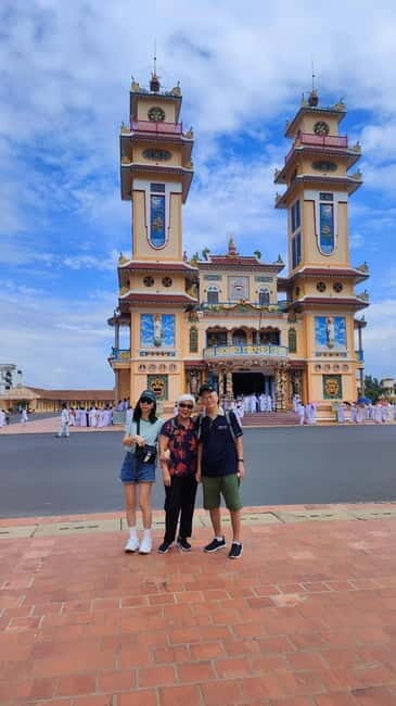 From Ho Chi Minh City: Cao Dai Holy See & Black Mountain - FAQs