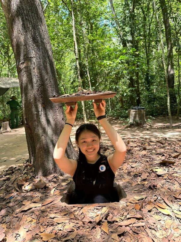 From Ho Chi Minh City: Cu Chi Tunnels Half-Day Tour - What to Expect: A Day at the Cu Chi Tunnels