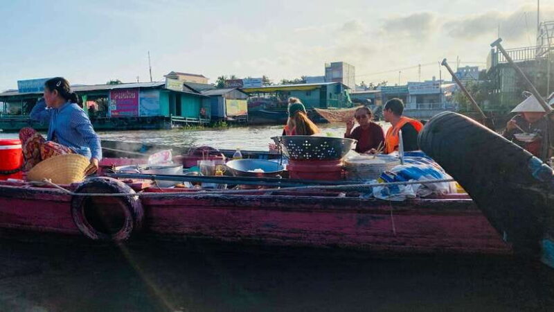 From Ho Chi Minh City: Mekong Delta 2D1N- Cai Rang Floating - Key Points
