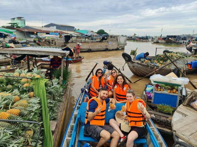 From Ho Chi Minh City: Mekong Delta 2D1N- Cai Rang Floating - The Scenic Beauty and Cultural Insights