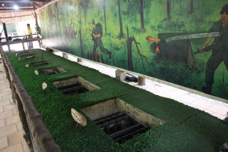 From Ho Chi Minh: Cu Chi Tunnels - A Complex Tunnels Network - FAQ
