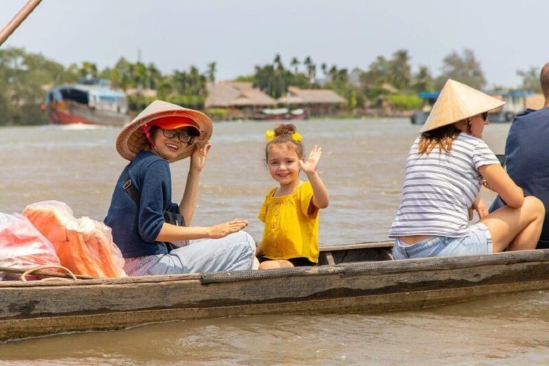 From Ho Chi Minh: Cu Chi Tunnels and Mekong Delta Day Tour - Key Points