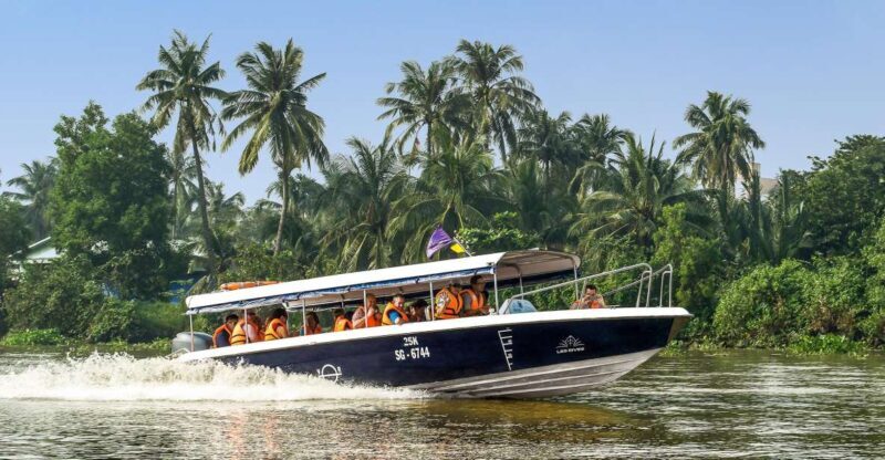 From Ho Chi Minh: Cu Chi Tunnels and VIP Speedboat Tour - The Sum Up